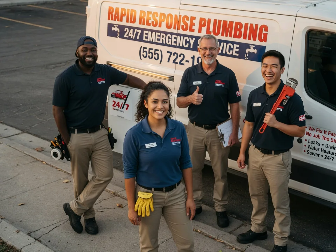 Emergency Plumber company in Fitchburg, WI