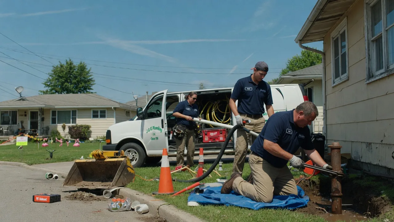 Emergency Plumber in Fitchburg, WI near me